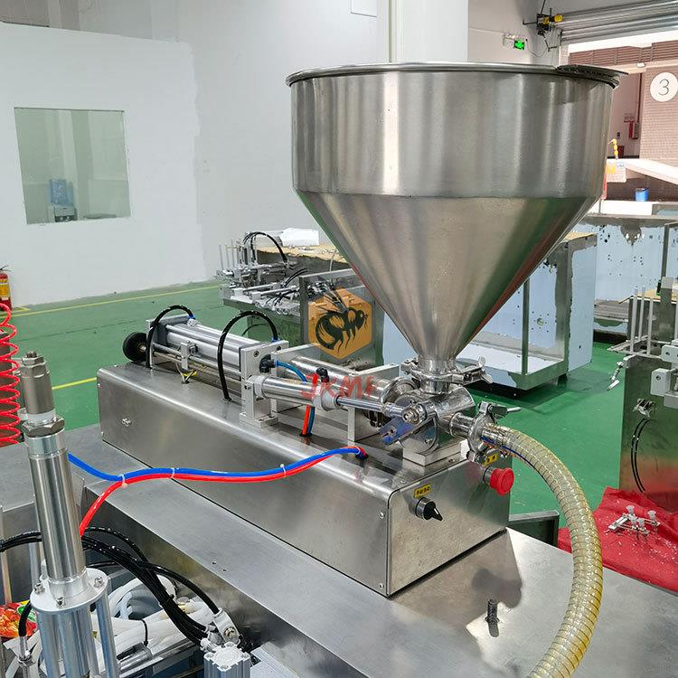 异739形芒果酱灌装机菠萝袋酱自袋动装定量袋机车厘子果酱给包装