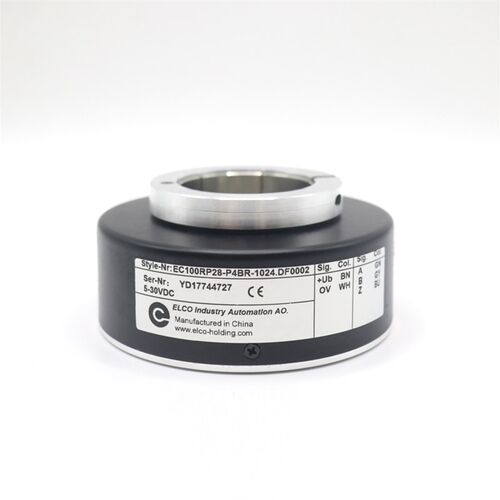 ELCO宜科EC100RP28-P4BR-1024.DF0002空心轴光电旋转编码器