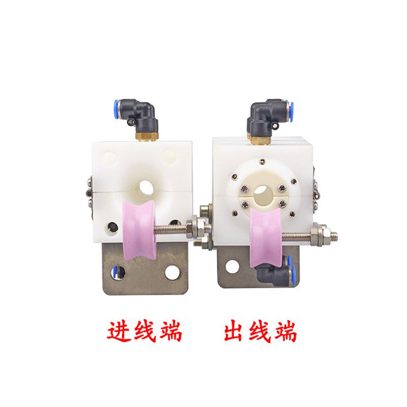 押出引取机双段瓷眼电线电缆吹干器吹水器吹气嘴吹风嘴吹线器挤出