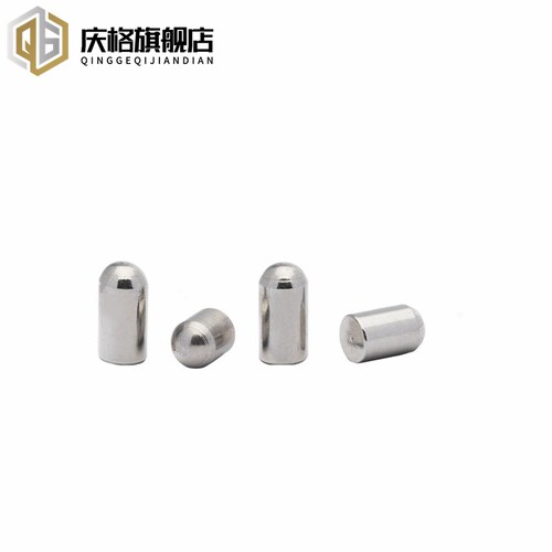 不锈钢销钉销子圆头定位销钉一头圆一头倒角定位销4mm5mm6mm8mm10