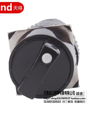 台湾TEND天得16MM选择开关1开1闭 TT16-SSS TT16-SSR TT16-SSL