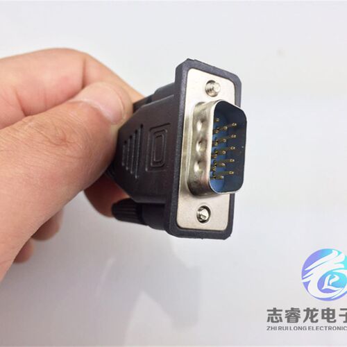 VGA转HDMI线 适用于RT809H和RT809F 解决HDMI口看打印和刷机问题