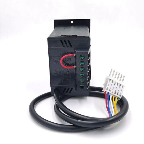 US-52交流220V马达减速电机调速器开关40W60W90W120W180W200W250W