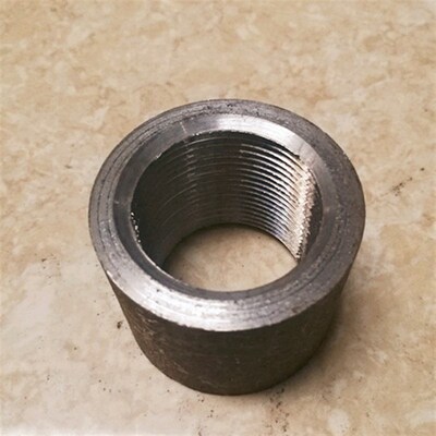 焊接内丝M42*2内丝直通M422高压内对丝公制M422熟铁内丝4200
