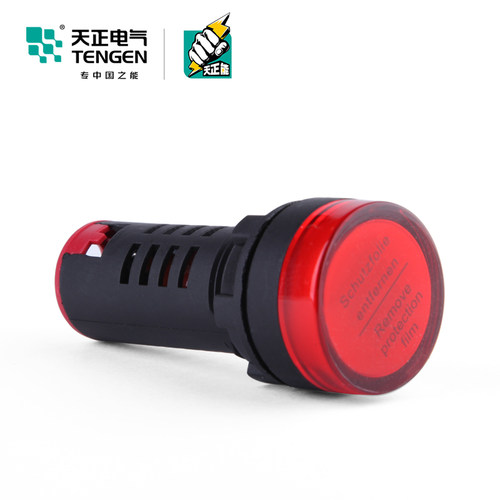 天正 TGAD1-22DFE无功补偿电容柜专用放电装置讯号指示灯220V380V