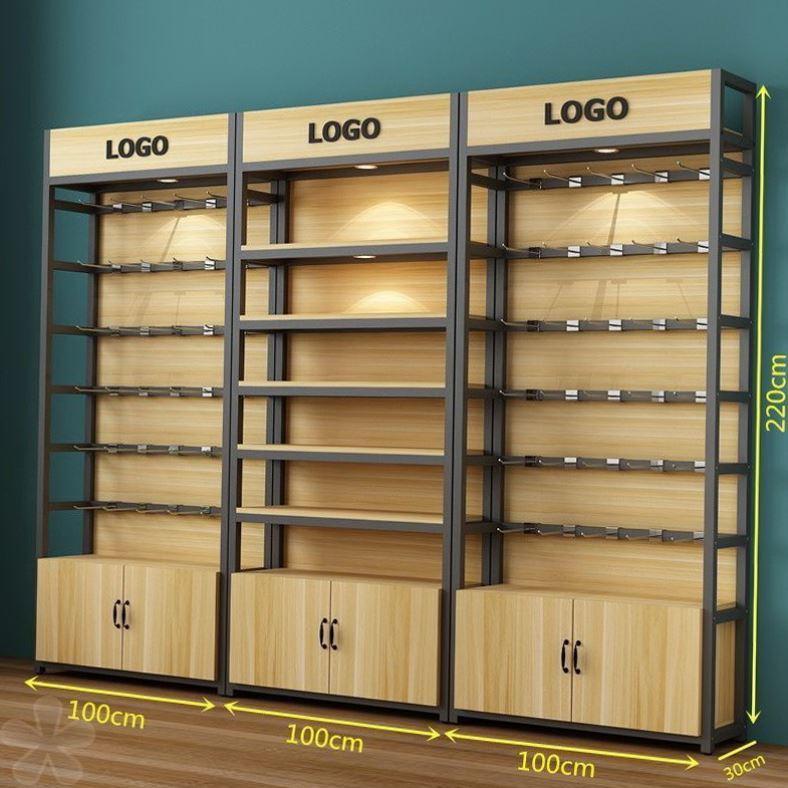 现货速发便利店超市o货架置物架多层展示柜化小卖部多层组合妆品