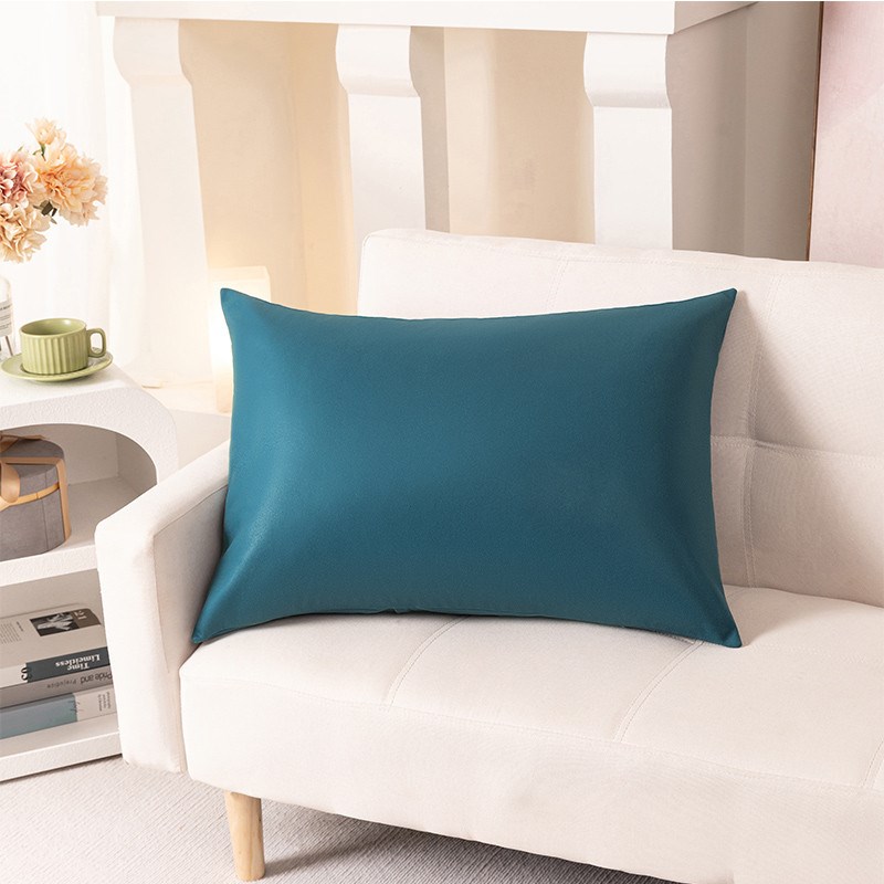 科技布沙发靠f枕长方形抱枕客厅长条枕头套不含芯护腰枕靠垫可拆