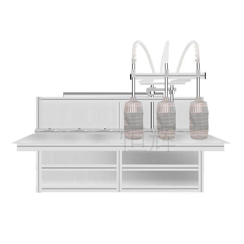 蠕动泵灌装机大容量消毒水农机油洗手液漂白剂油烟机净洗衣液