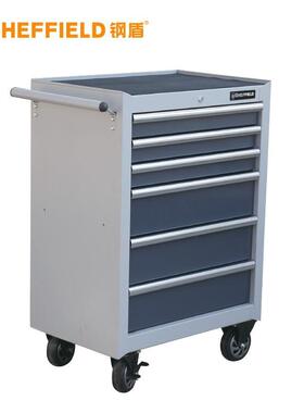 钢盾 S025007/08/11 5/7/8抽屉工具车带自锁功能烤漆防锈推车