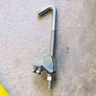 1500v直流接地线单相接地靴 接地线夹 轨道用线夹接地卡百鼎