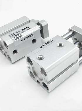 SMC薄型导杆气缸CQMB/CDQMB50-5/10/15/20/25/30/35/40/45/50/100