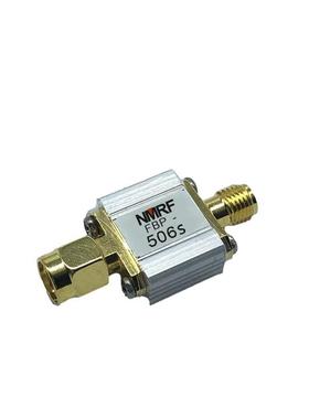 506MHz 射频同轴带通SAW滤波器 1dB带宽7MHz SMA接口 503～510MHz
