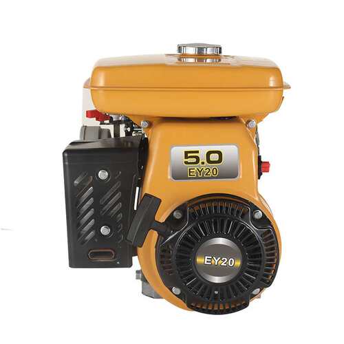 EY20微耕机膨化机 四冲程水平轴汽油机 167F 5.0HP农用汽油发动机