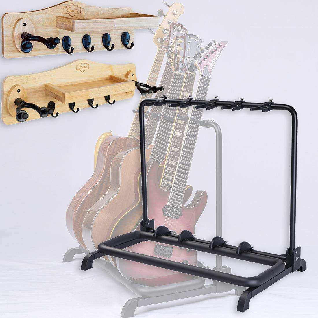 JOYO吉他架多联排立式落地支架电木吉他琴架电贝斯壁挂式吉他支架