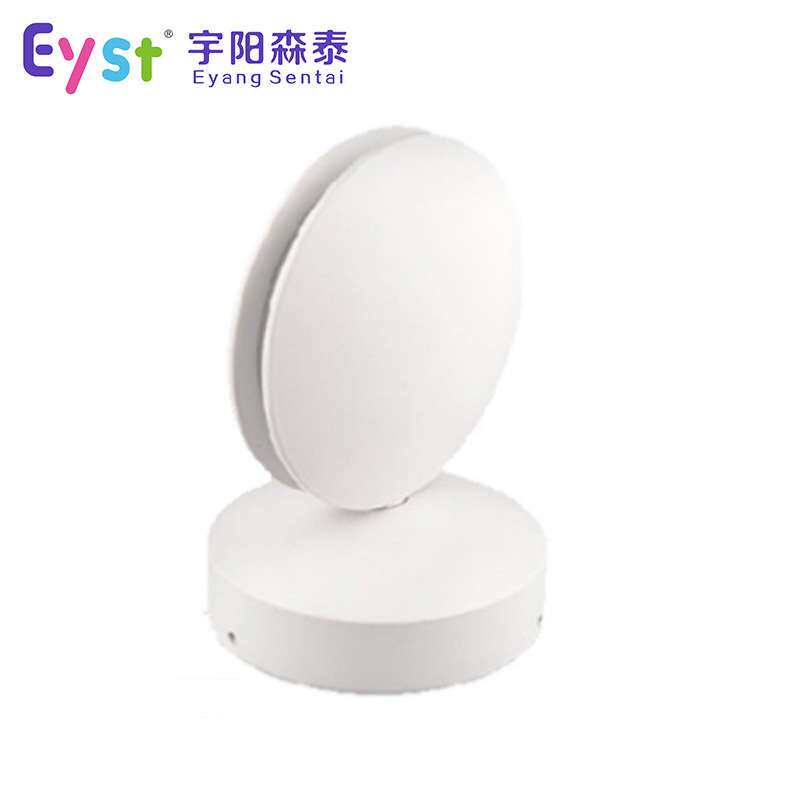 窗台灯窗线灯光圈灯时光隧道灯全彩RGB一束光贝壳灯圆形窗户灯