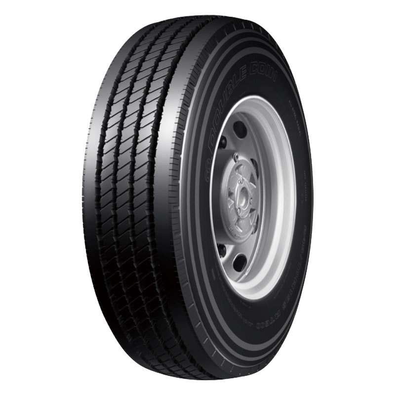 双钱245/70R19.5全钢丝子午线轮胎含内胎垫带成套RT600轮胎