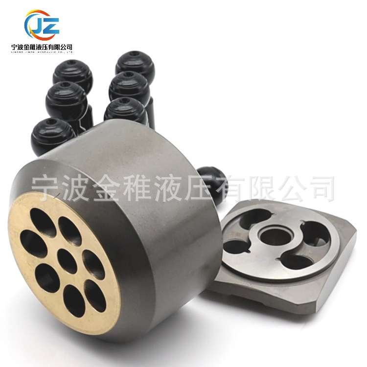 142-1374 124-9909 液压马达配件缸体柱塞配油盘回程盘