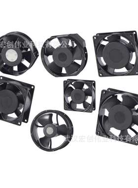 CUDC24B4S/R/Q/RS/SQ 和 CUDC24D4RQ 伺服SERVO散热风扇