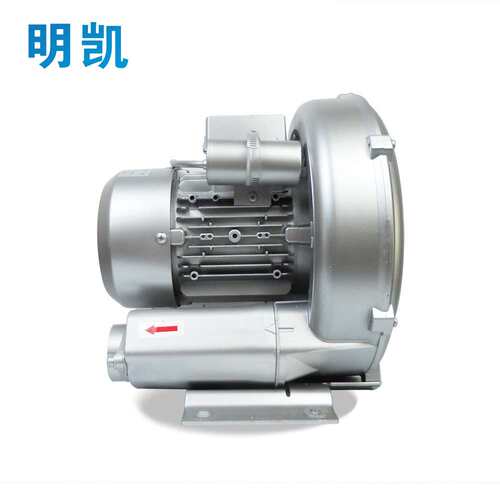 铝合金曝气吸附旋涡风机式气泵工业鼓风机高压价格专用高压风机