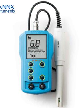 意大利哈纳 HI9812-5 微电脑pH-EC-TDS-℃测定仪 酸度 电导率 TDS
