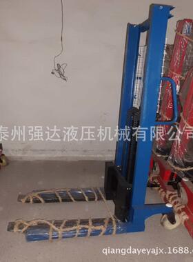 液压优质供应手动升高车 液压堆高车 手动叉车CTY1T加宽加高