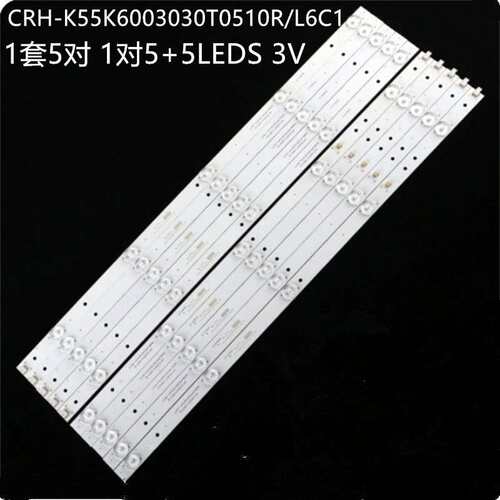 V552015 TV5519 55UG2500C灯条CRH-K55K6003030T510R6C1-REV1.3W