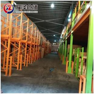 驶入式通廊导轨托盘货架惯通穿梭车电动移动重型仓储贯通优质钢