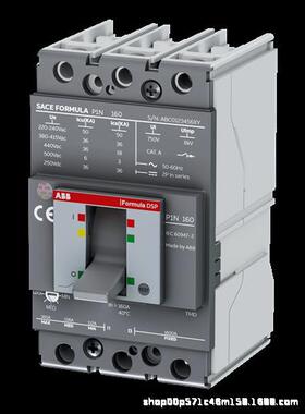 ABB塑壳断路器P1C 160 TMD 40-450 3P F P1C 160 TMD 32-450 4P F