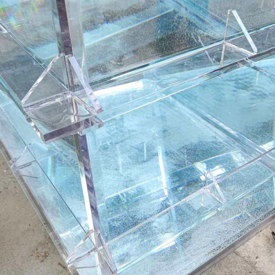 亚克力水箱大型水槽不漏水抗压 有机玻璃透明实验装置仪器精密