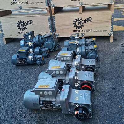 诺德减速机SK92372.1AB-90LP/4 BRE20TF1.5KW速比14.12转速100RPM