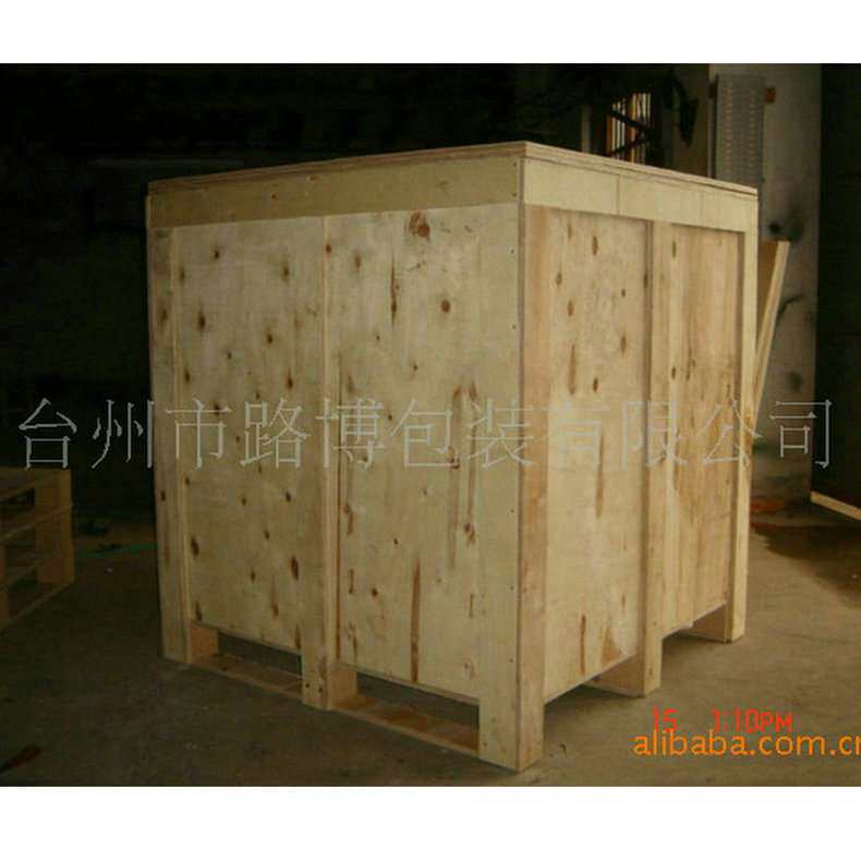 供应台州 胶合板木箱 台州大型胶合板创意木箱台州出口木箱