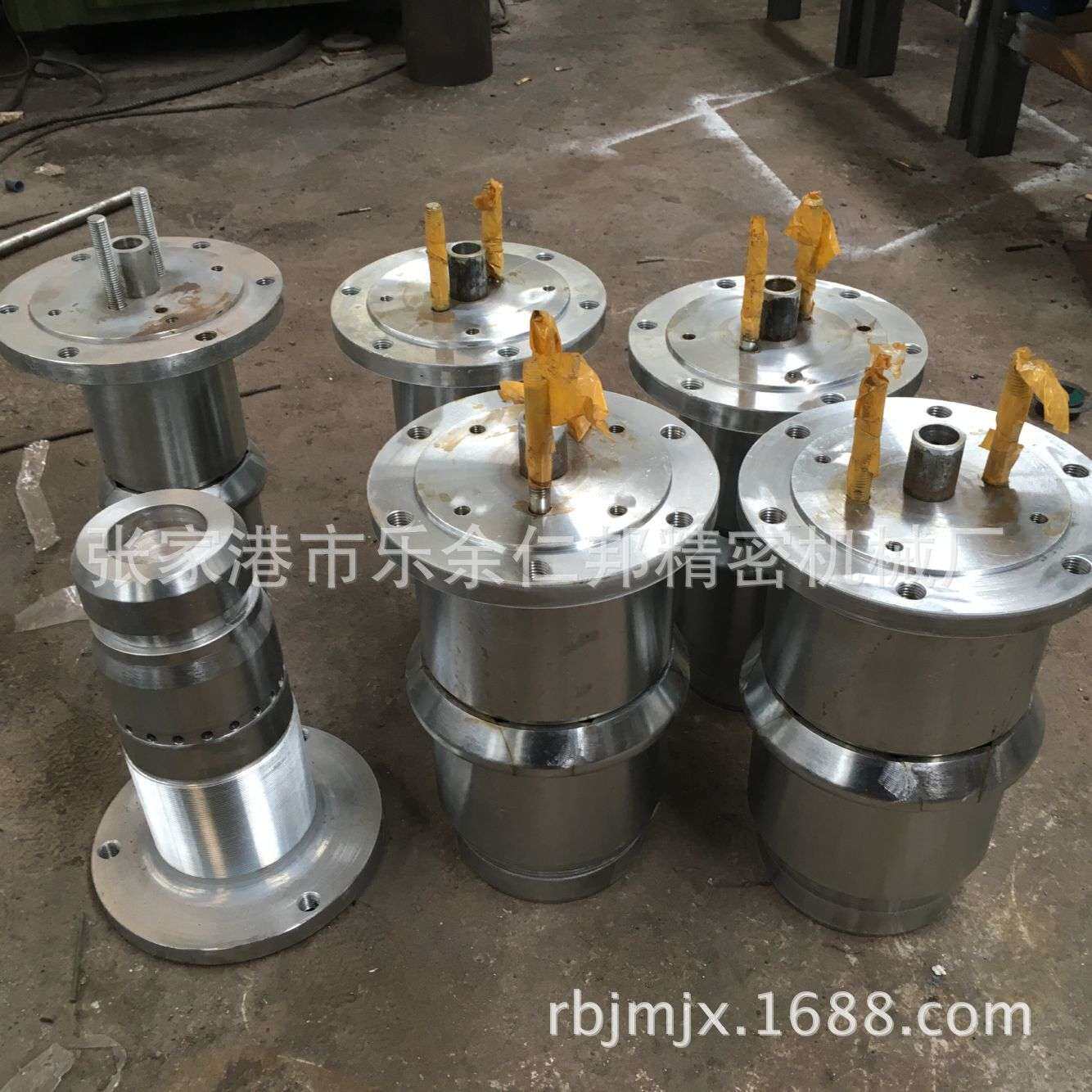 扩口机全自动110波纹管模具扩R口模具PVC管管材模具耐用双模切换