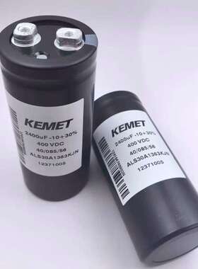 原装 B32362A2407J050 400UF 250VAC 750VDC 85*197 EPCOS 电容器