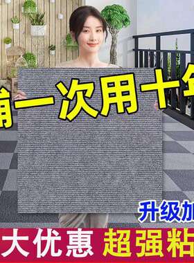 房间办公室地毯万人全铺商用客厅大面积灰色收藏卧室耐脏