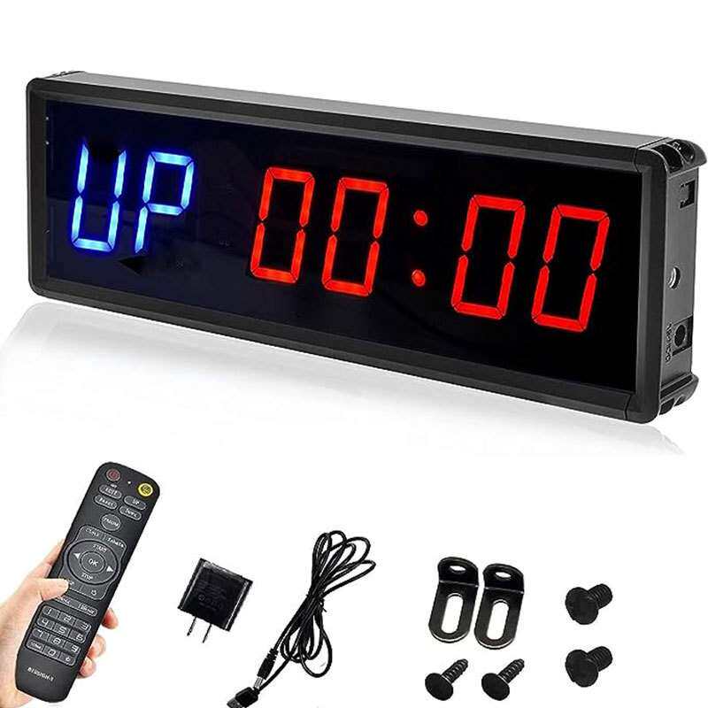跨境crossfit室内时钟运动定时器多功能间隙训练健身计时器timer