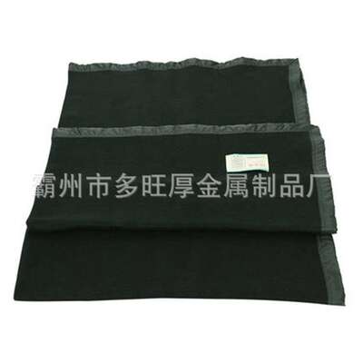 Civilian disaster relief blanket camping military training