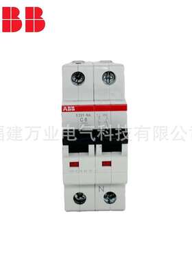 ABB直流微型断路器S200MUC系列2CDS274061R0505；S204M-B50UC