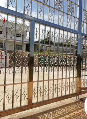 304不锈钢扁钢花 庭院门花配件防盗栏装饰扁钢实心花双桃花长边花