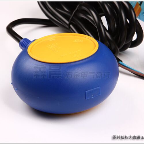 MAC3电缆浮球开关 塑料浮球液位控制器 220V 380V 水塔水泵控制器
