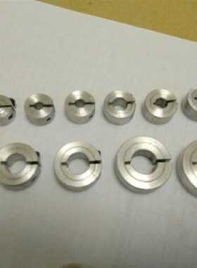 SUS304不锈钢光轴固定环轴承固定环主轴压止推环限位圈定位器挡圈
