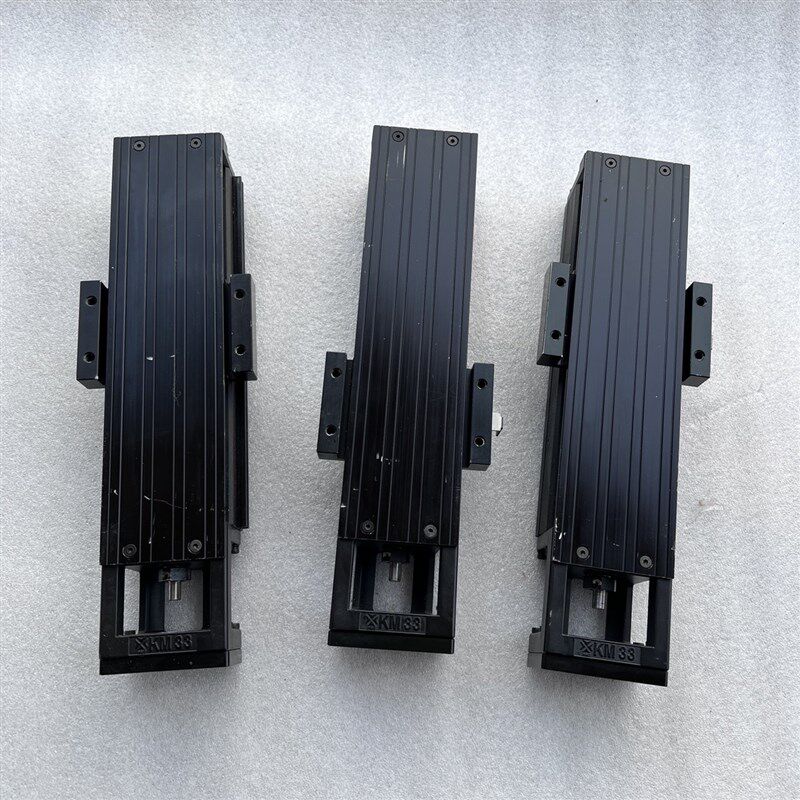 拆机PMI台湾银泰KM33模组 总长度270mm 有效行程100mm 导程10mm