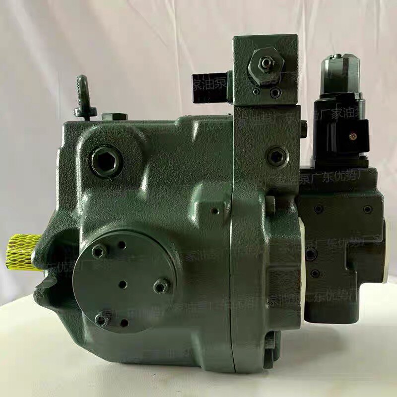 原装日本油研变量柱塞泵A37-F-R-04-H-K-32393压铸机高压油泵现货