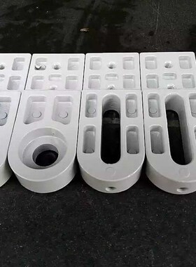 流水线配件轴承座铝型材输送带端盖轴承套座滚筒固定罩传送带主配