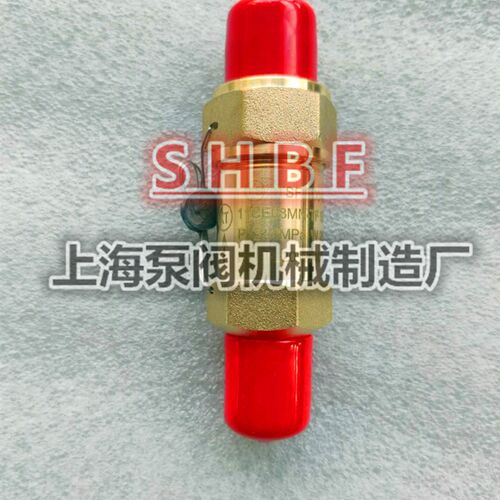 TSF710049中央空调冷媒安全阀11DG11MN-TF 11DM7.8MNMU-TF制冷用