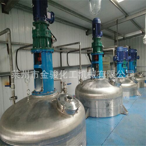 防火涂料生产设备 油漆乳胶漆水性涂料成套设备不锈钢成套反应釜
