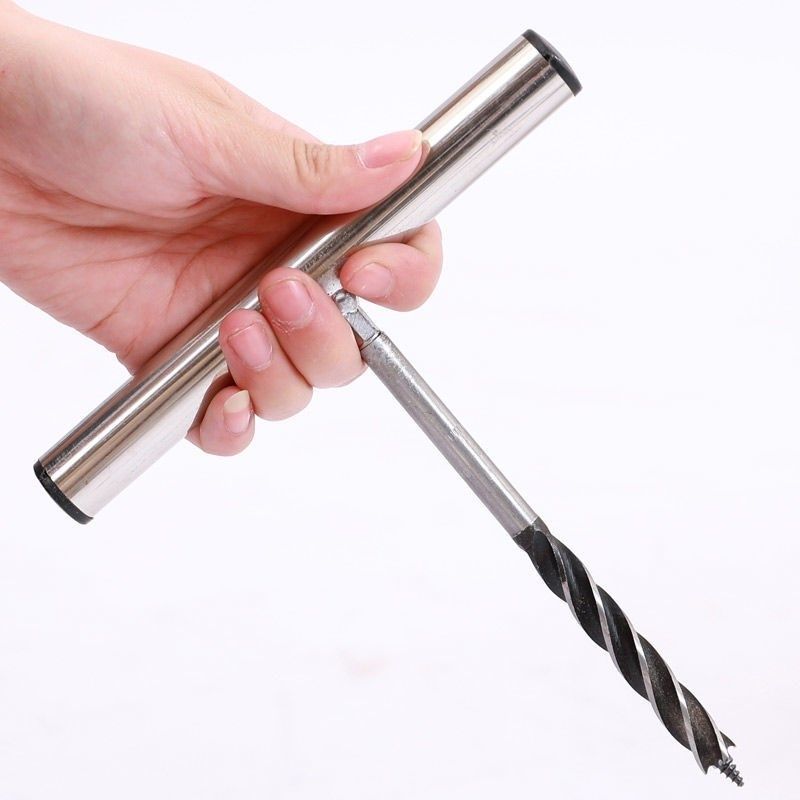 手动钻木工钻打孔工具木材打孔钻头大孔塑料手捻转手动打孔神器,五金/工具,扩孔钻,淘宝优惠券,粉丝福利购,淘宝优惠卷