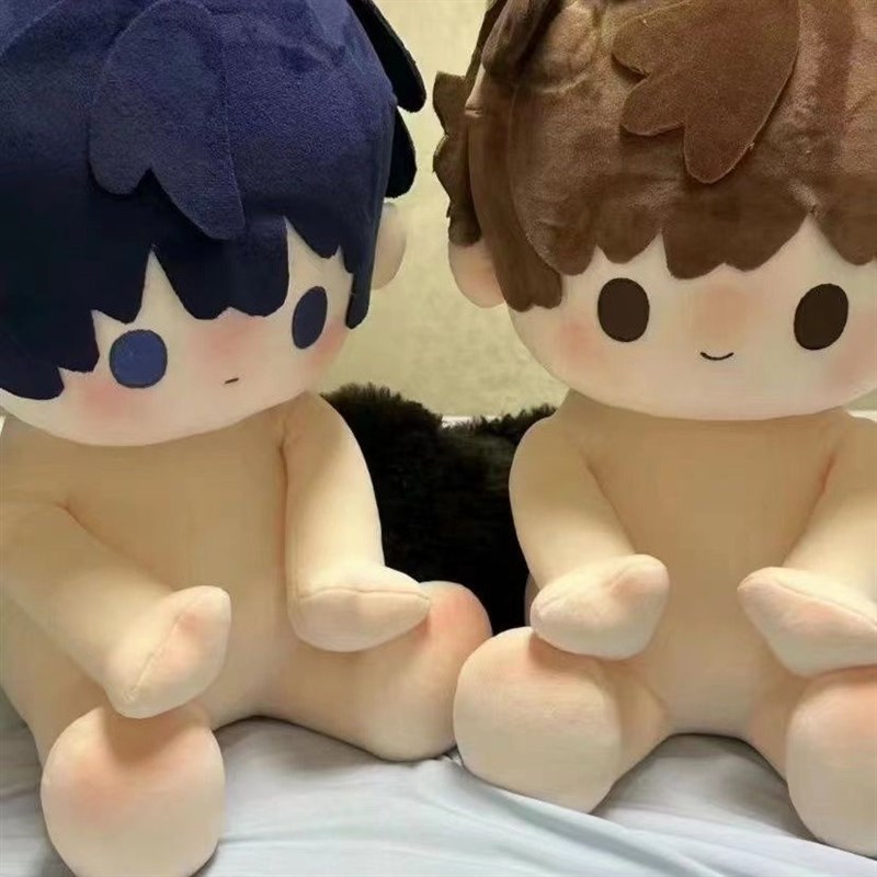 棉花娃娃无属性40cm超萌可爱坐体棉花娃娃