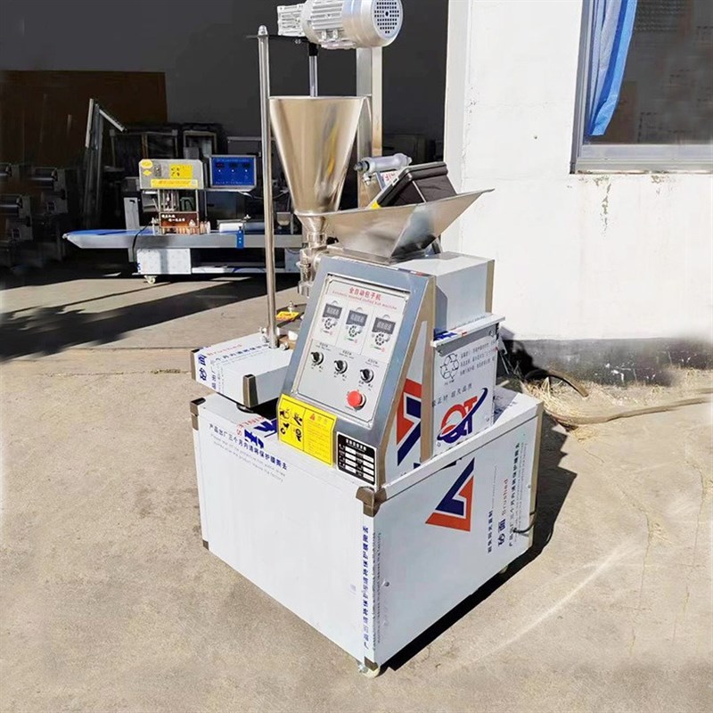 仿手工不锈钢包子机 全自动小笼包灌汤包机 数控包子机器