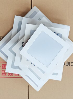 卡扣暗装led嵌入式开孔11x17厨卫过道18吸顶灯23孔灯顶盘灯平板灯