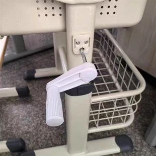 内六角扳手内6角螺丝刀多功能工具 学校升降课桌椅调节高低手摇柄